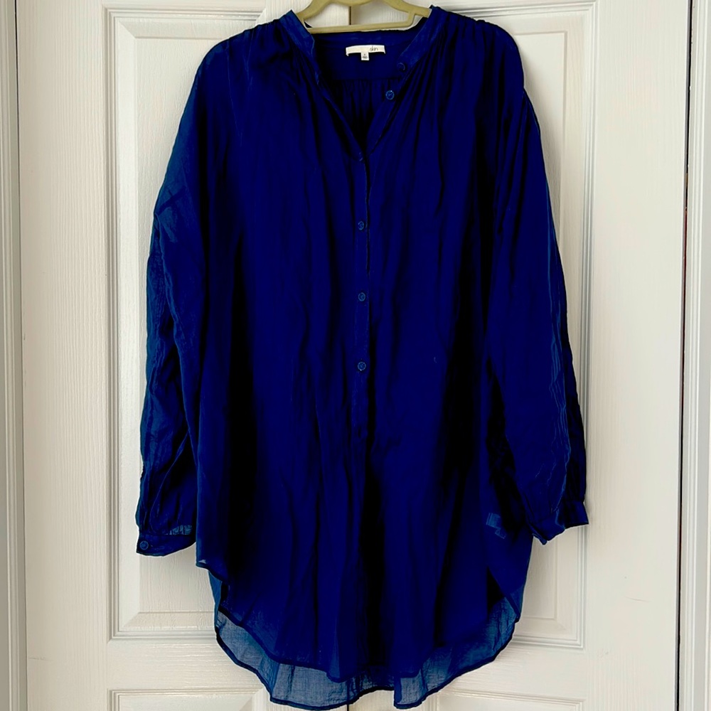COPY - Navy Blue Billie Caftan by Skin